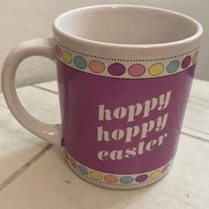 Vintage Enesco 1985 Hoppy Hoppy Easter cup